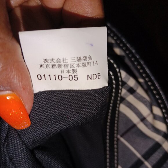 Burberry Blue Label Black Tote - Picture 13 of 13